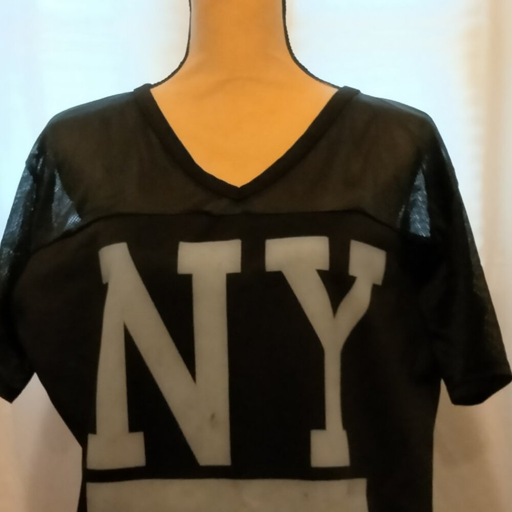 Black NY Jersey